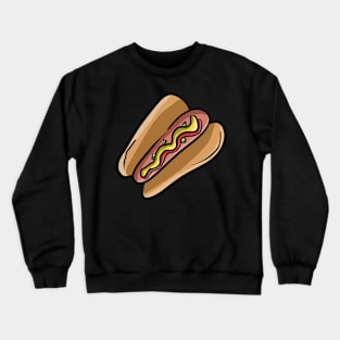 Hot dog Crewneck Sweatshirt